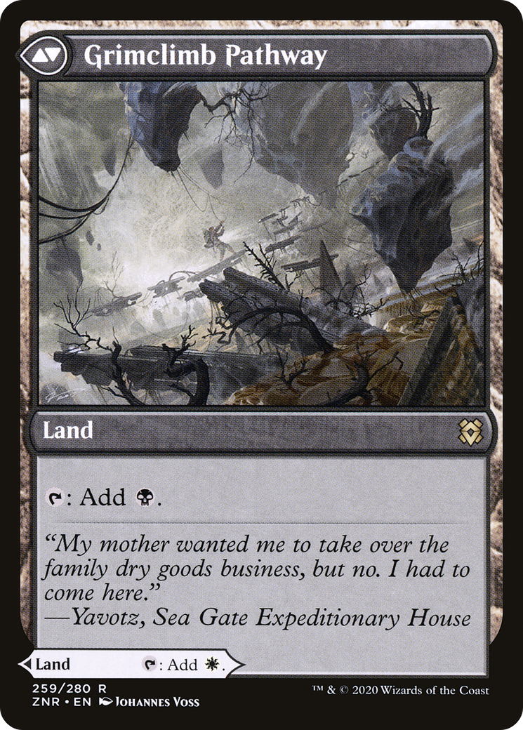 Brightclimb Pathway (259) [Zendikar Rising] foil - Deck Out Gaming