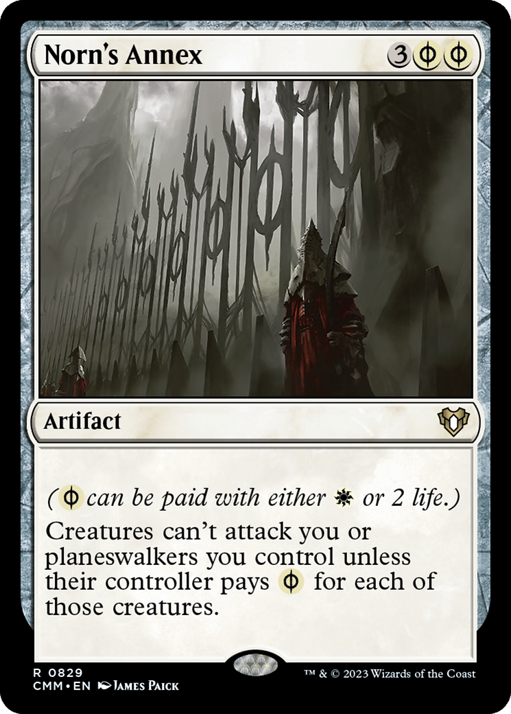 Norn's Annex (829) [Commander Masters] - Deck Out Gaming