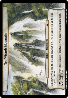 Ten Wizards Mountain (66) [March of the Machine Commander] - Deck Out Gaming