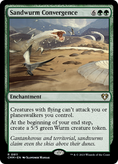 Sandwurm Convergence (911) [Commander Masters] - Deck Out Gaming