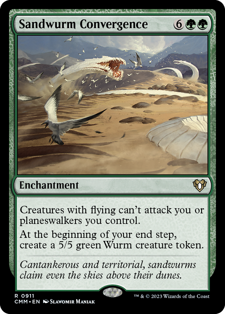 Sandwurm Convergence (911) [Commander Masters] - Deck Out Gaming
