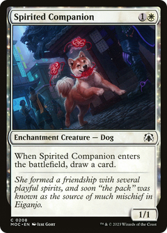 Spirited Companion (208) [March of the Machine Commander] - Deck Out Gaming