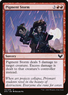 Pigment Storm (111) [Strixhaven: School of Mages] - Deck Out Gaming