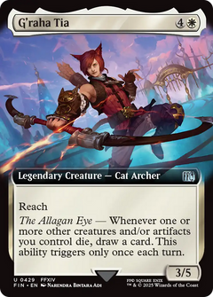 G'raha Tia (429) [FINAL FANTASY] foil - Deck Out Gaming