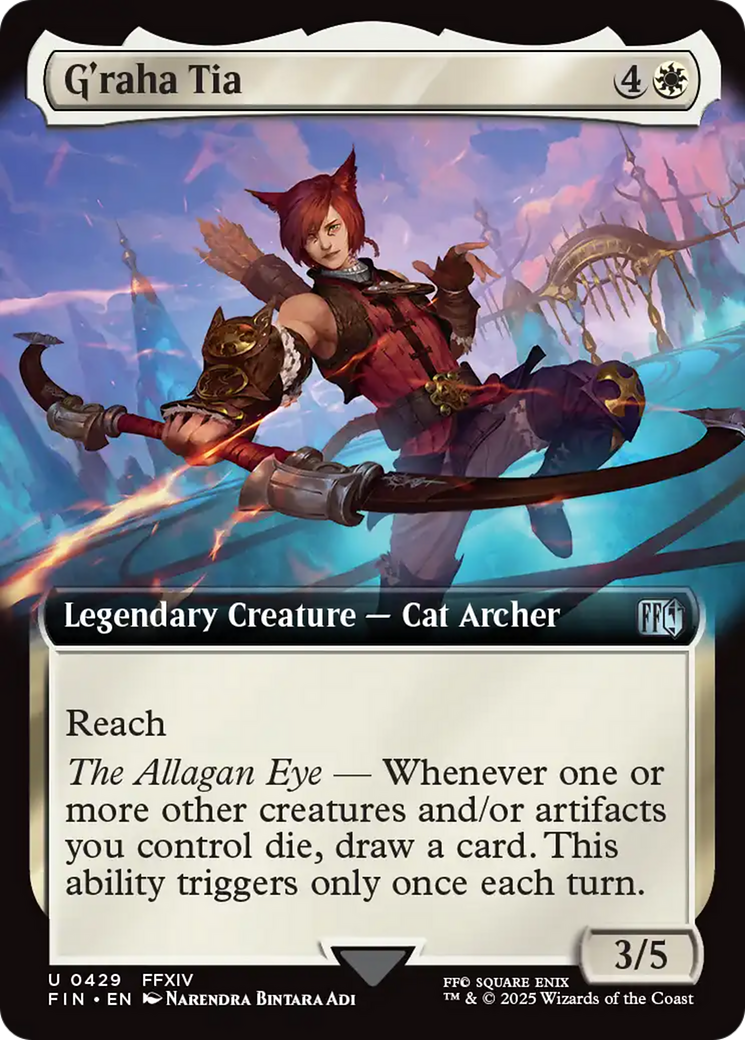 G'raha Tia (429) [FINAL FANTASY] foil - Deck Out Gaming