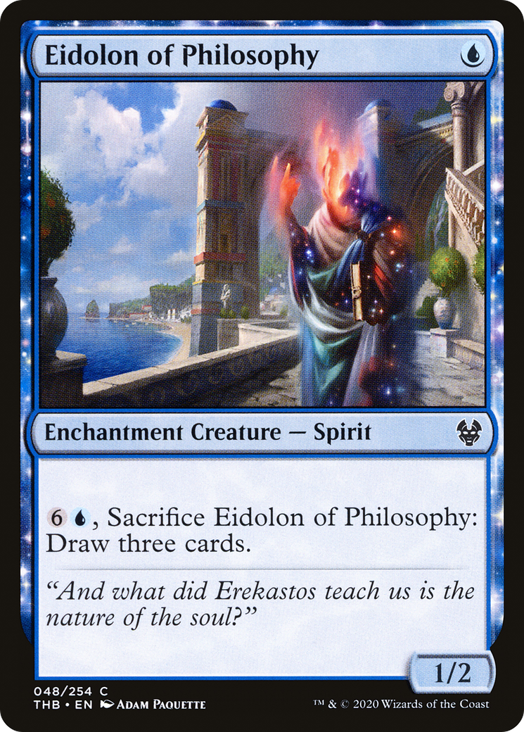 Eidolon of Philosophy (48) [Theros Beyond Death] foil - Deck Out Gaming