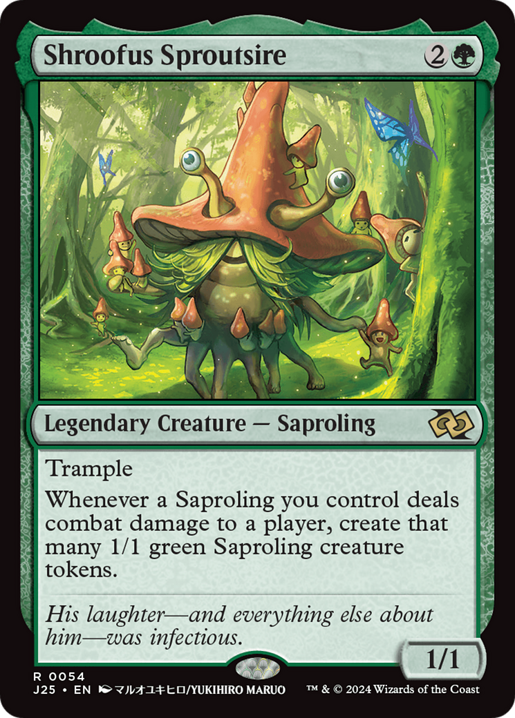 Shroofus Sproutsire (Anime) (54) [Foundations Jumpstart] - Deck Out Gaming