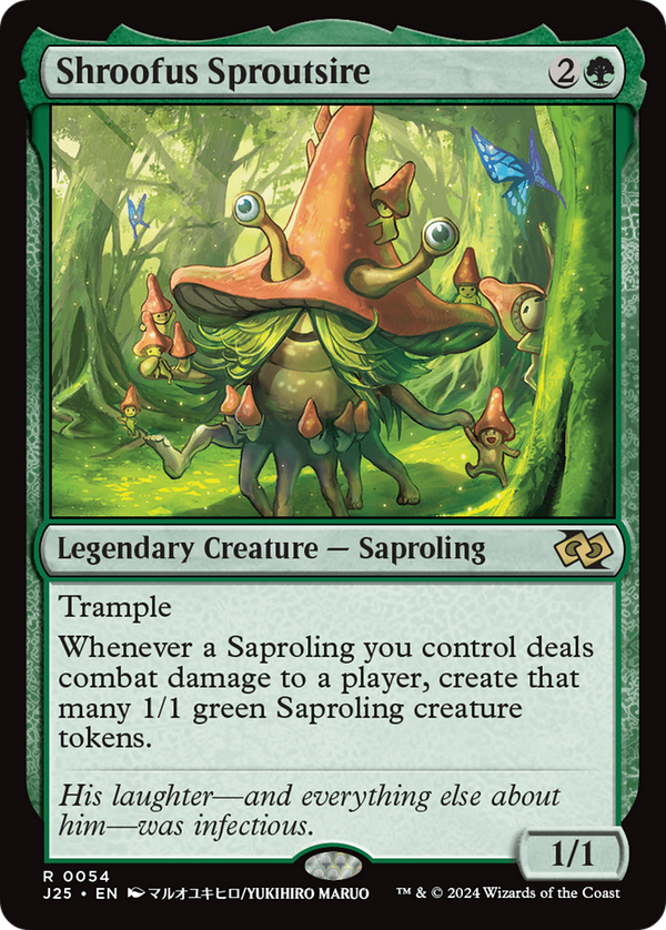 Shroofus Sproutsire (Anime) (54) [Foundations Jumpstart] - Deck Out Gaming