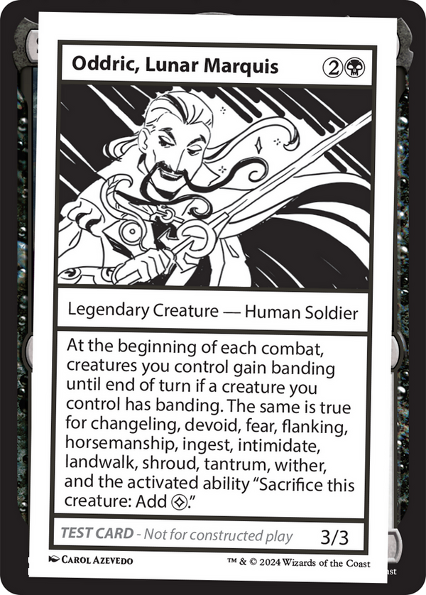 Oddric, Lunar Marquis () [Mystery Booster 2] - Deck Out Gaming