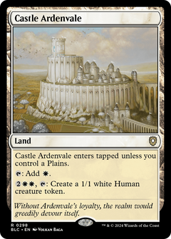 Castle Ardenvale (298) [Bloomburrow Commander] - Deck Out Gaming
