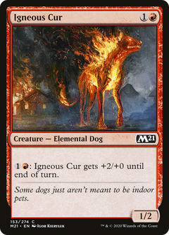 Igneous Cur (153) [Core Set 2021] foil - Deck Out Gaming