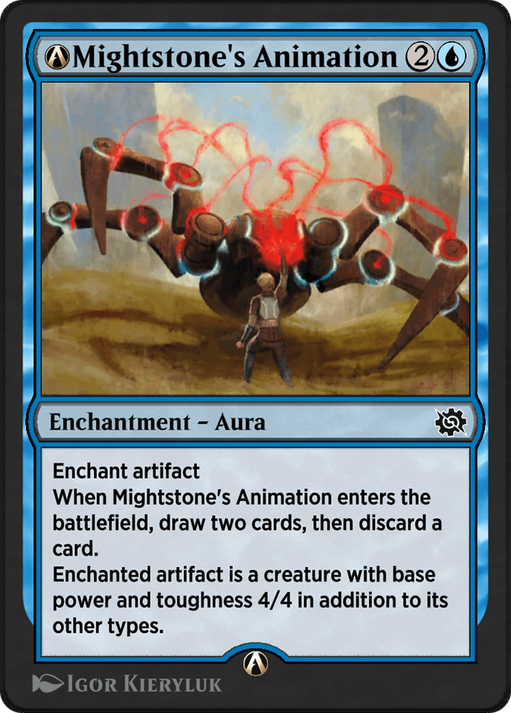 A-Mightstone's Animation (A-58) [The Brothers' War] - Deck Out Gaming
