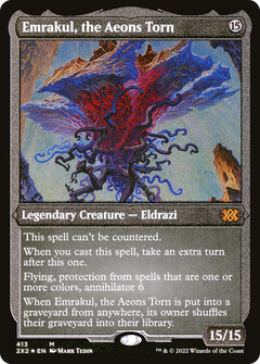 Emrakul, the Aeons Torn (Foil Etched) (413) [Double Masters 2022] foil - Deck Out Gaming