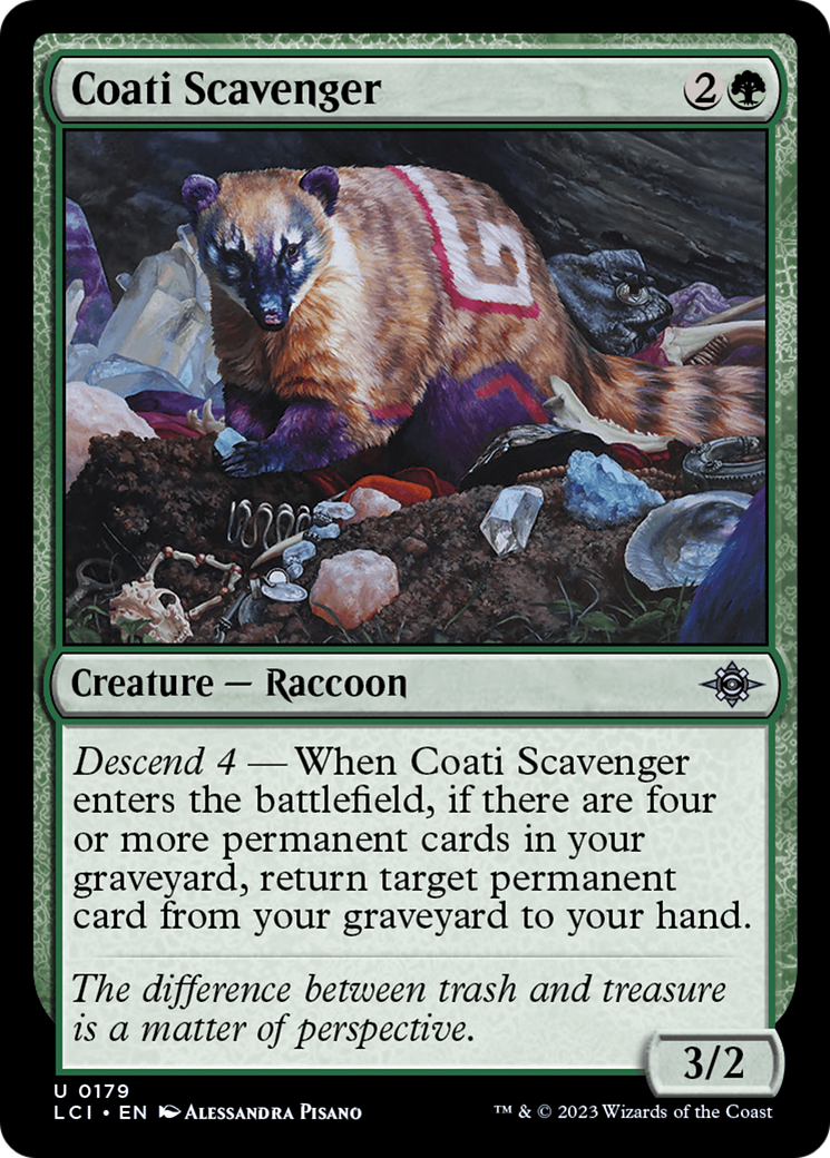Coati Scavenger (179) [The Lost Caverns of Ixalan] - Deck Out Gaming