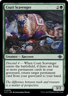 Coati Scavenger (179) [The Lost Caverns of Ixalan] - Deck Out Gaming