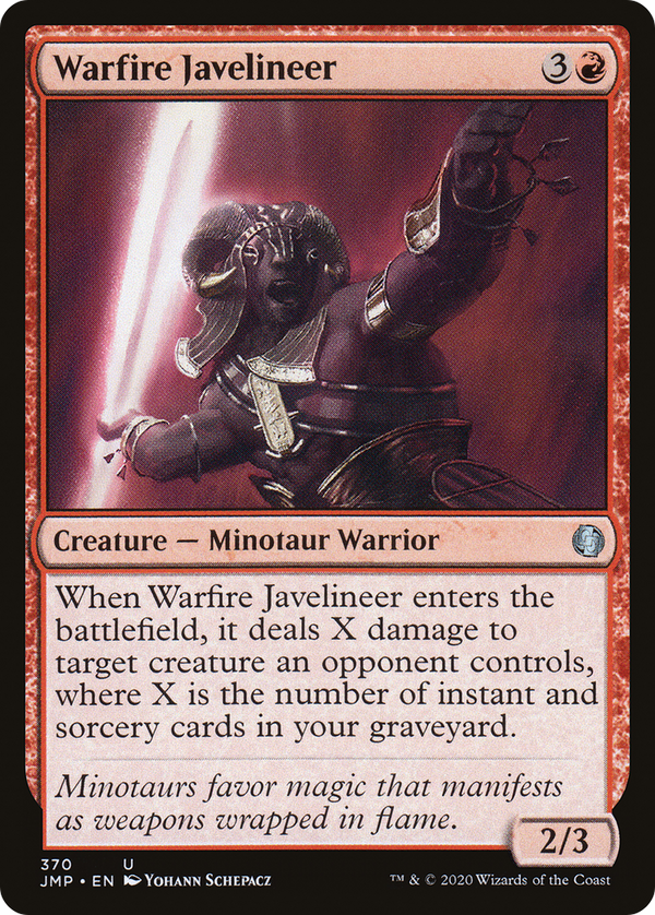 Warfire Javelineer (370) [Jumpstart] - Deck Out Gaming
