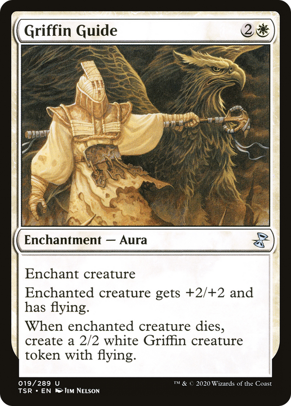 Griffin Guide (19) [Time Spiral Remastered] - Deck Out Gaming