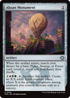 Abzan Monument (238) [Tarkir: Dragonstorm] - Deck Out Gaming