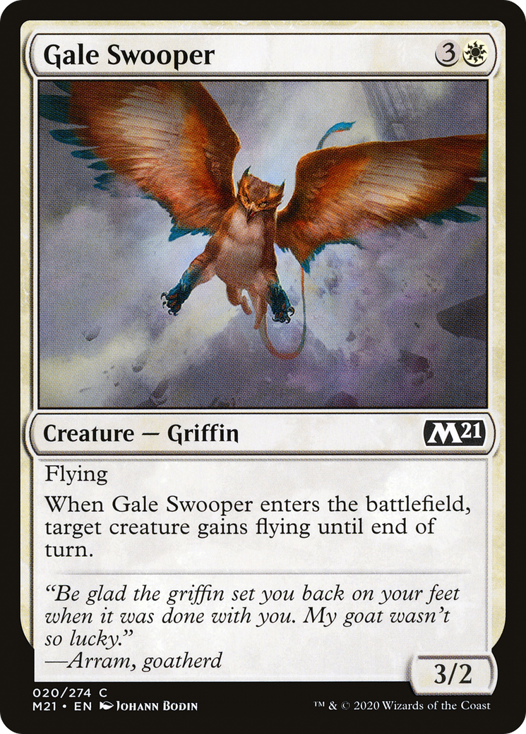 Gale Swooper (20) [Core Set 2021] - Deck Out Gaming
