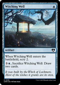 Witching Well (135) [Commander Masters] foil - Deck Out Gaming