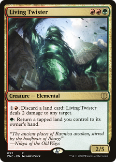 Living Twister (93) [Commander: Zendikar Rising] - Deck Out Gaming