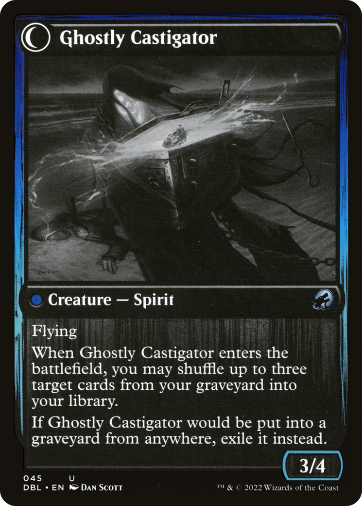 Covetous Castaway (45) [Innistrad: Double Feature] foil - Deck Out Gaming