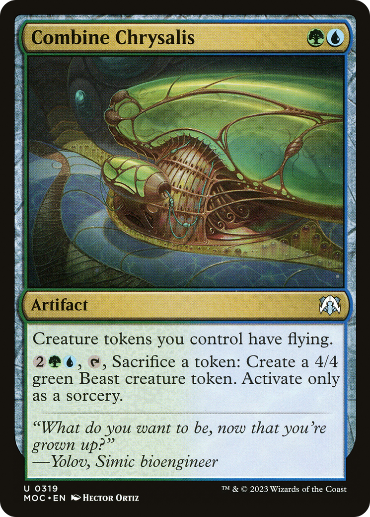 Combine Chrysalis (319) [March of the Machine Commander] - Deck Out Gaming