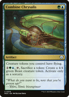 Combine Chrysalis (319) [March of the Machine Commander] - Deck Out Gaming