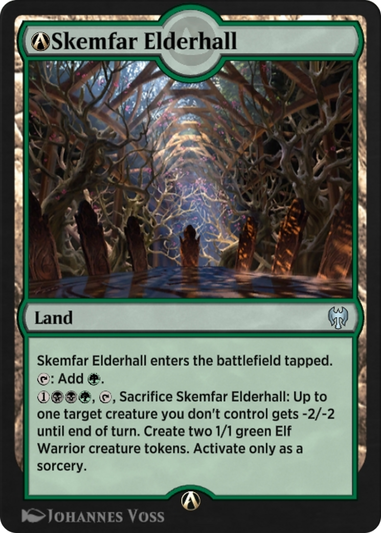 A-Skemfar Elderhall (A-268) [Kaldheim] - Deck Out Gaming