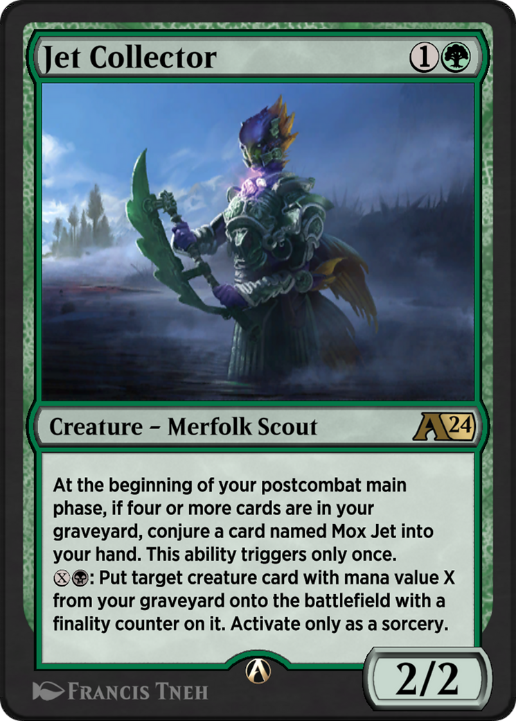 Jet Collector (18) [Alchemy: Outlaws of Thunder Junction] - Deck Out Gaming