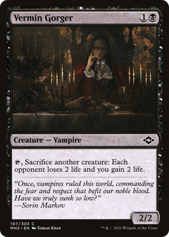 Vermin Gorger (107) [Modern Horizons 2] - Deck Out Gaming