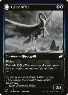 Galedrifter (55) [Innistrad: Double Feature] - Deck Out Gaming
