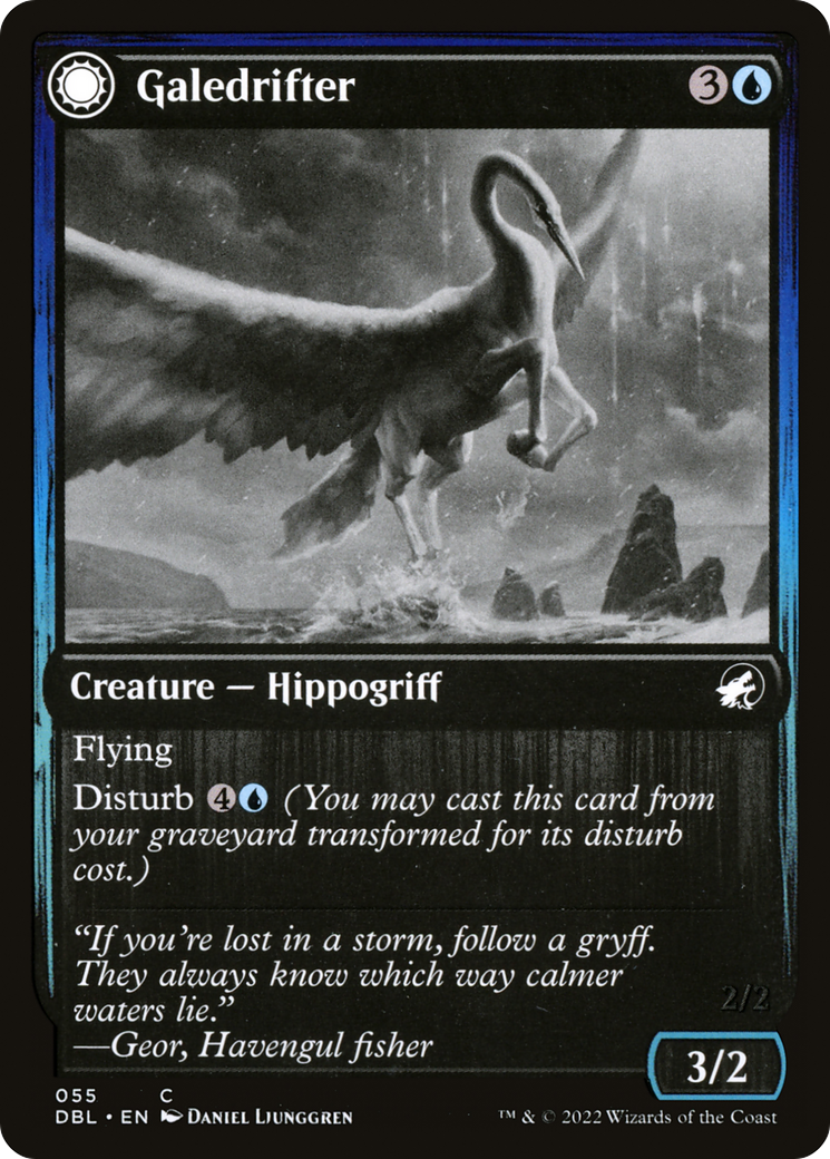 Galedrifter (55) [Innistrad: Double Feature] foil - Deck Out Gaming