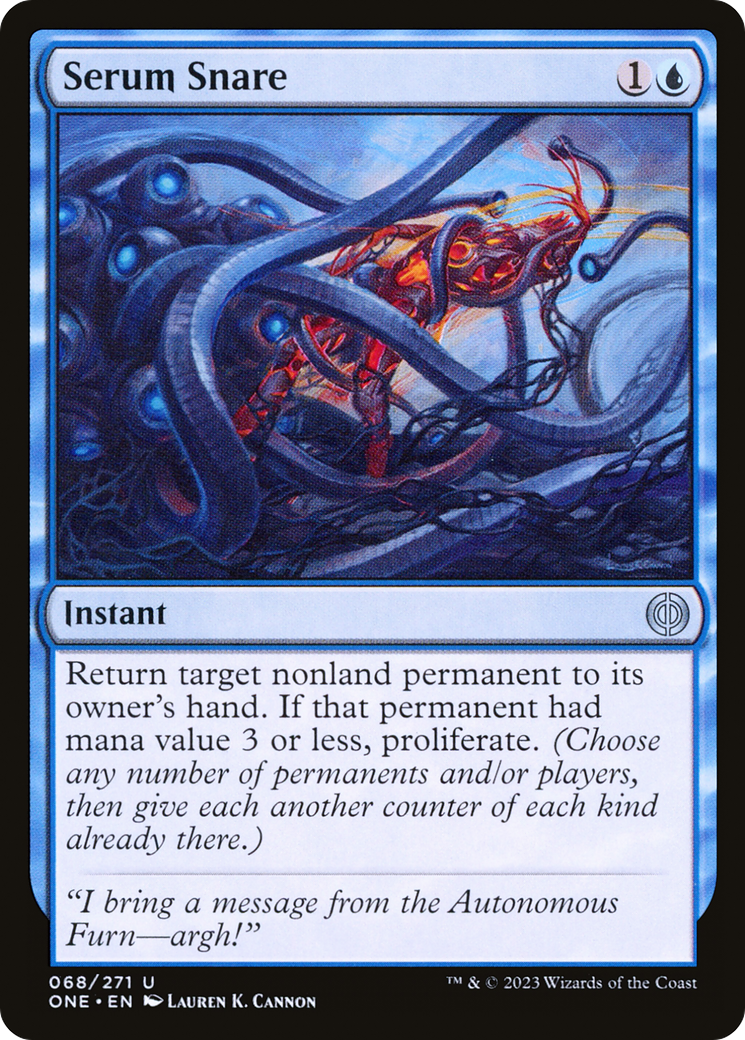 Serum Snare (68) [Phyrexia: All Will Be One] - Deck Out Gaming