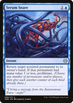 Serum Snare (68) [Phyrexia: All Will Be One] - Deck Out Gaming