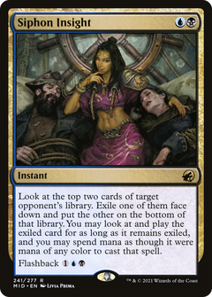 Siphon Insight (241) [Innistrad: Midnight Hunt] - Deck Out Gaming