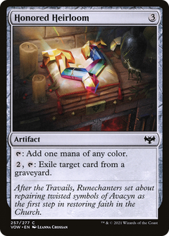 Honored Heirloom (257) [Innistrad: Crimson Vow] foil - Deck Out Gaming