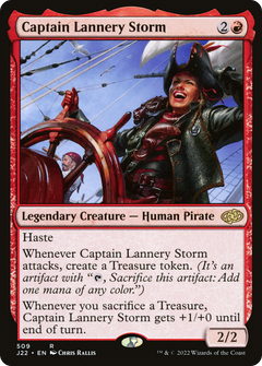 Captain Lannery Storm (509) [Jumpstart 2022] - Deck Out Gaming