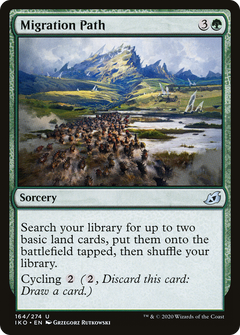 Migration Path (164) [Ikoria: Lair of Behemoths] foil - Deck Out Gaming