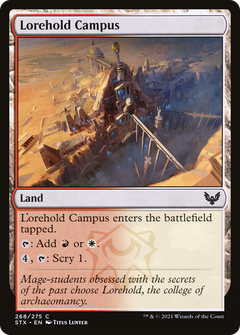 Lorehold Campus (268) [Strixhaven: School of Mages] foil - Deck Out Gaming