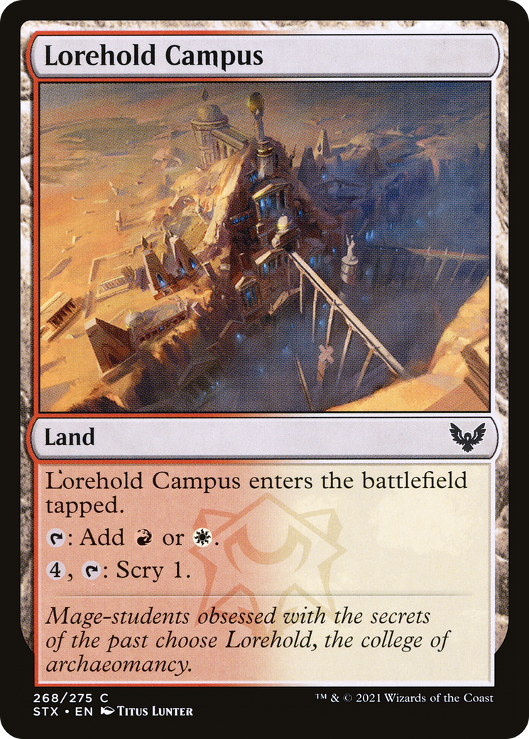 Lorehold Campus (268) [Strixhaven: School of Mages] foil - Deck Out Gaming