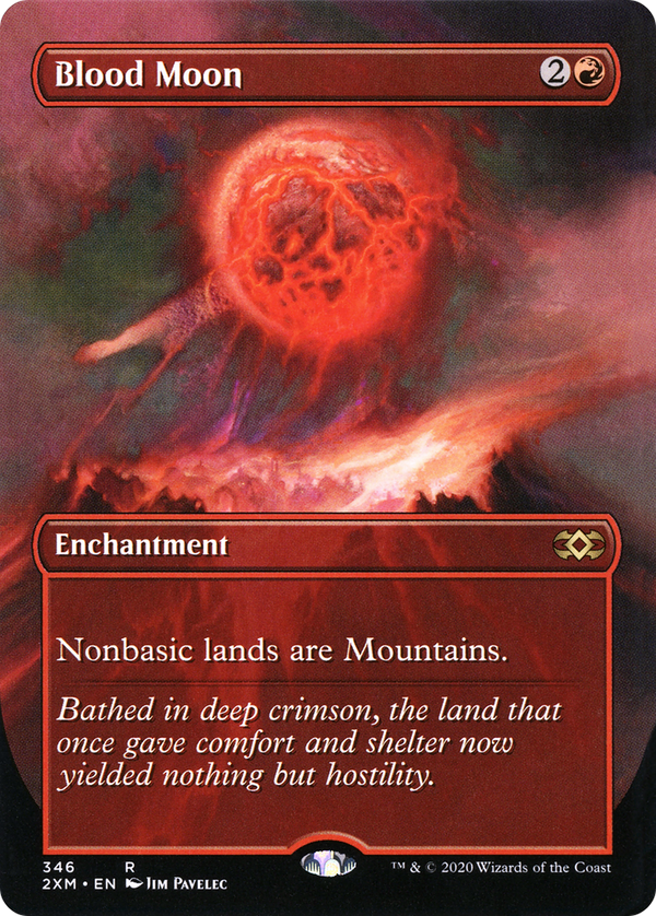 Blood Moon (346) [Double Masters] foil - Deck Out Gaming