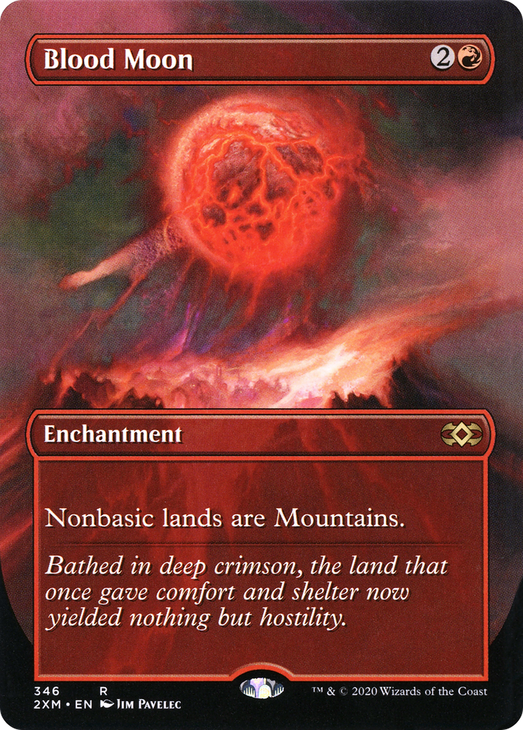 Blood Moon (346) [Double Masters] foil - Deck Out Gaming