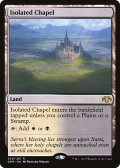Isolated Chapel (249) [Dominaria Remastered] - Deck Out Gaming