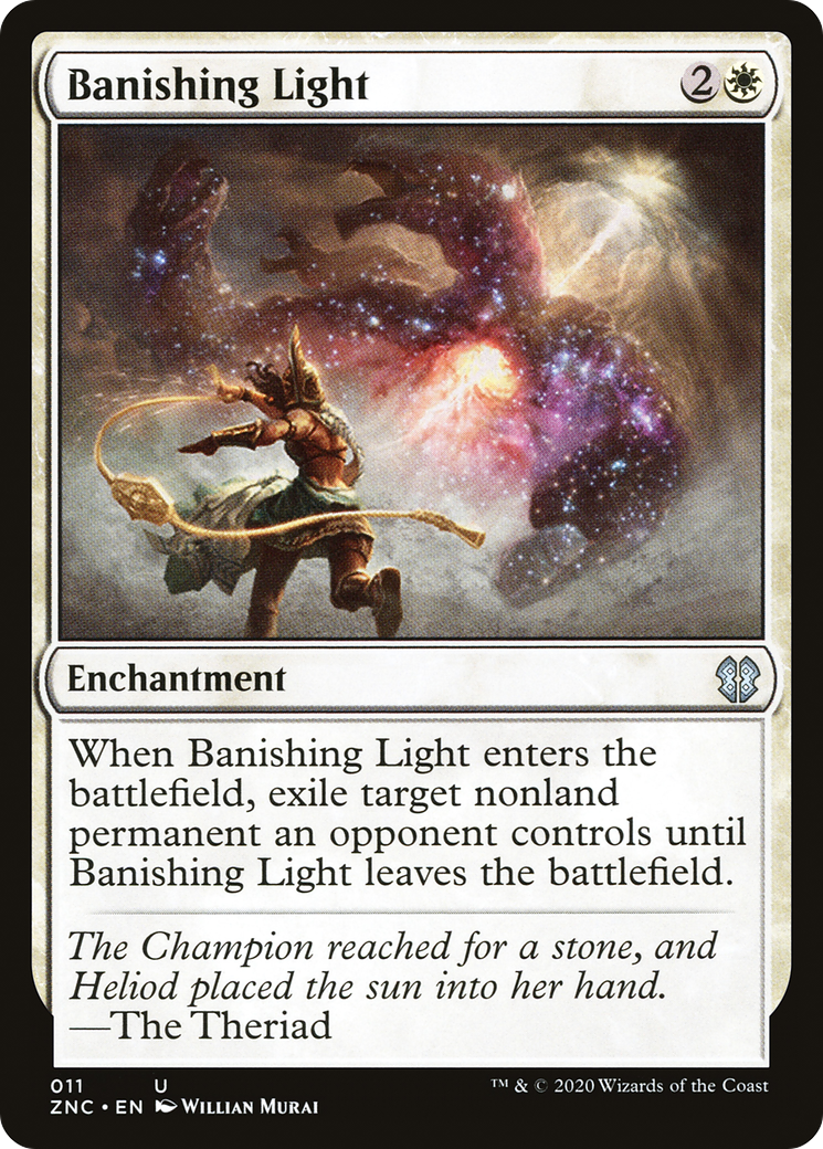 Banishing Light (11) [Commander: Zendikar Rising] - Deck Out Gaming