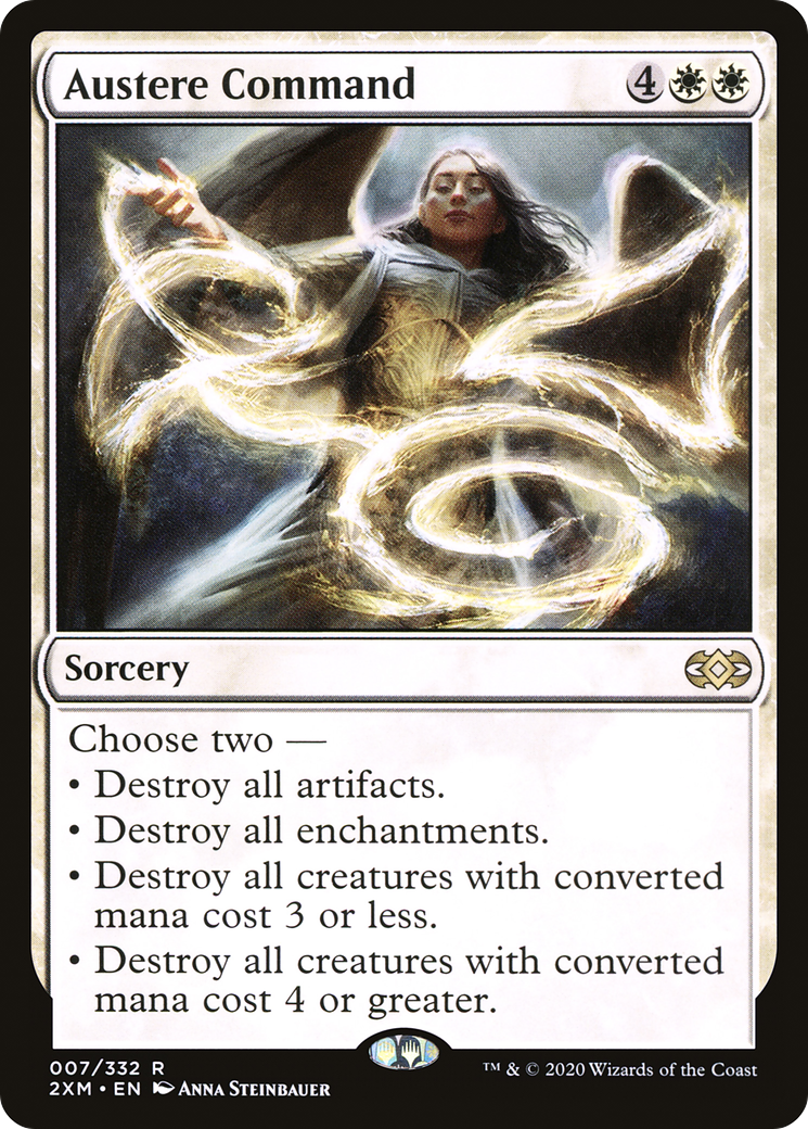 Austere Command (7) [Double Masters] foil - Deck Out Gaming