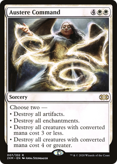 Austere Command (7) [Double Masters] - Deck Out Gaming