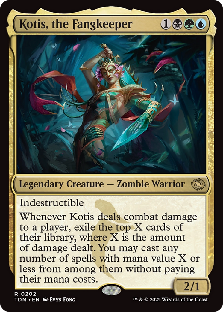Kotis, the Fangkeeper (202) [Tarkir: Dragonstorm] - Deck Out Gaming