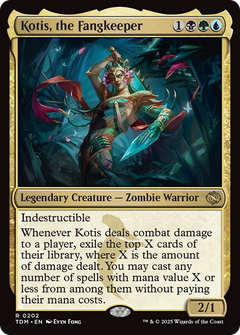 Kotis, the Fangkeeper (202) [Tarkir: Dragonstorm] - Deck Out Gaming