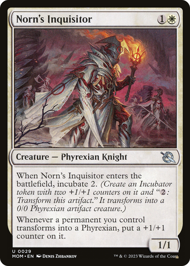Norn's Inquisitor (29) [March of the Machine] - Deck Out Gaming